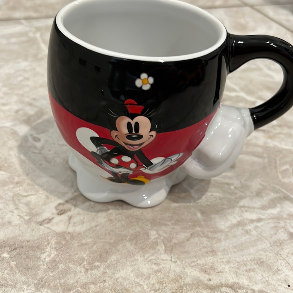 Disney 3D Minnie mug